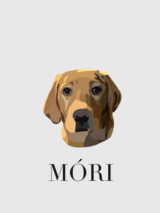 Gæludýramynd - sérpöntun